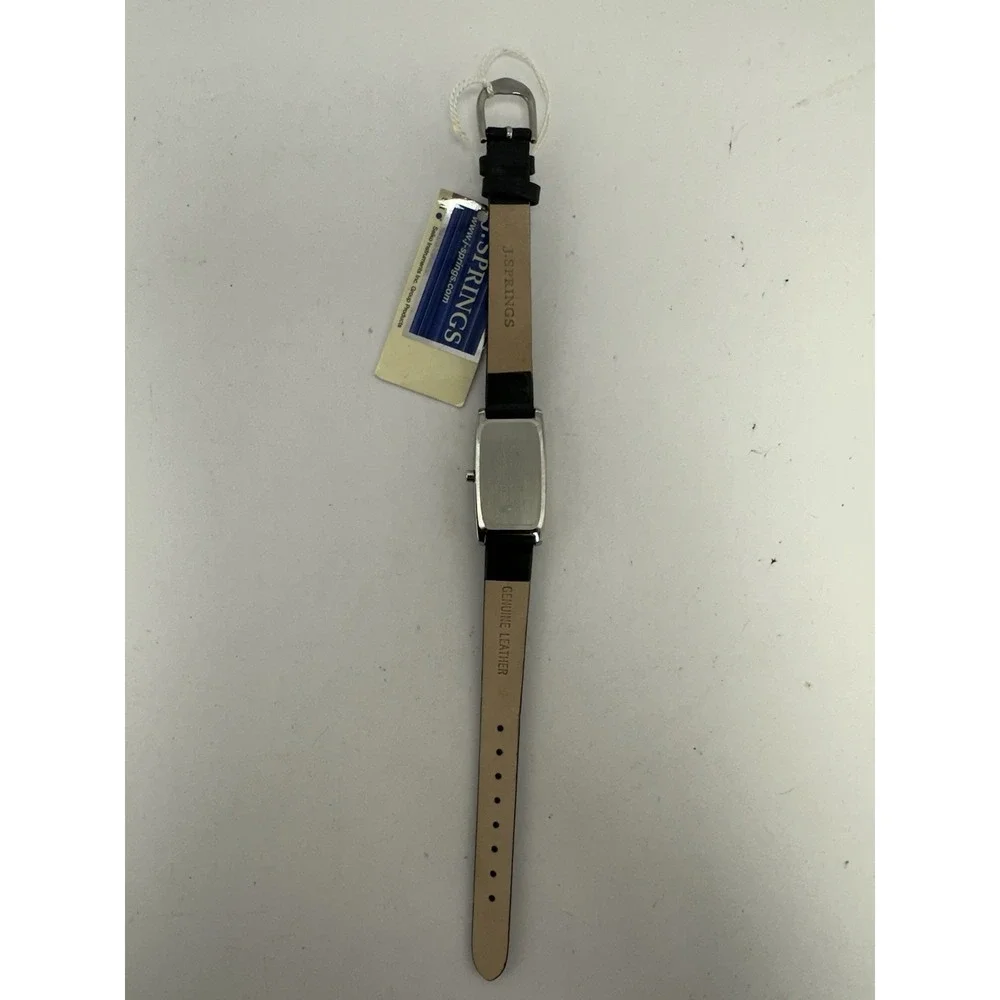 J. Springs Ladies SII Tank Watch BCB018 New Battery‎ 18MM 7